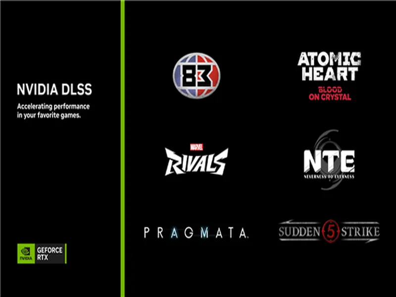 《异环》中国公测支持DLSS 4.5 超分辨率, DLSS 多帧生成和路径追踪,RTX Remix 高级粒子特效更新现已发布